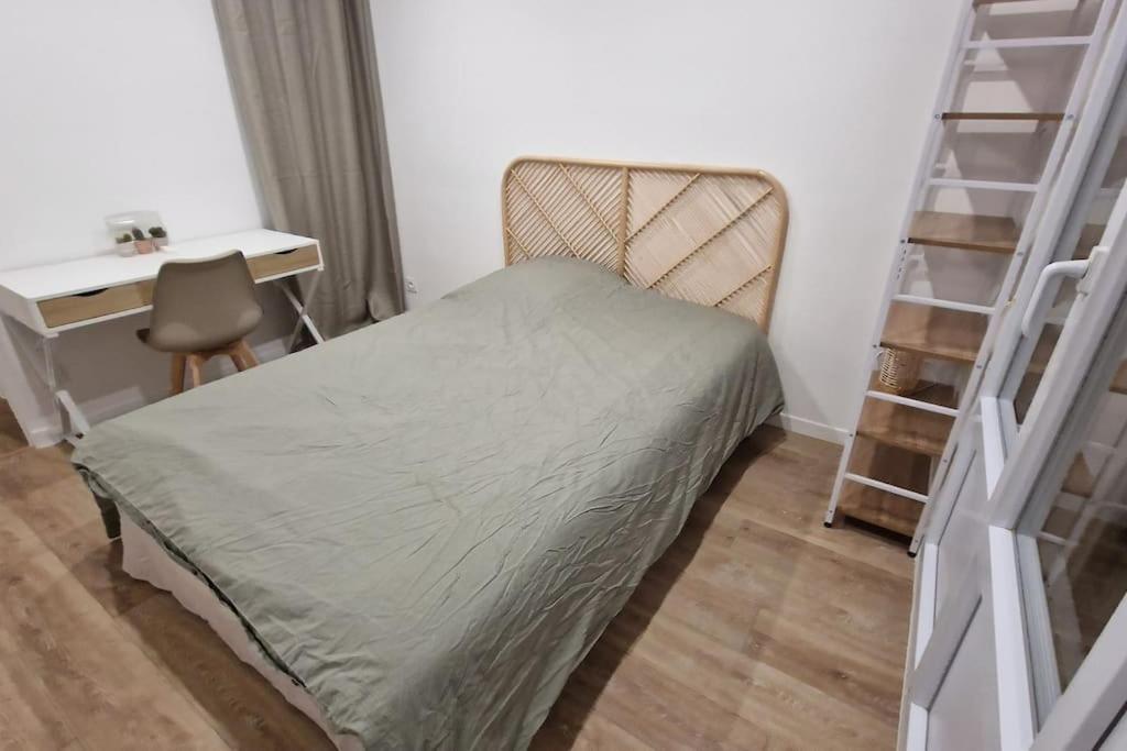 Appartement Saint Charles Marseille Bagian luar foto