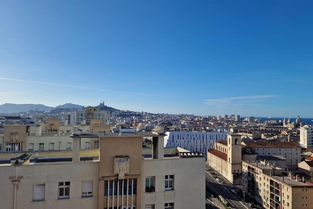 Appartement Saint Charles Marseille Bagian luar foto
